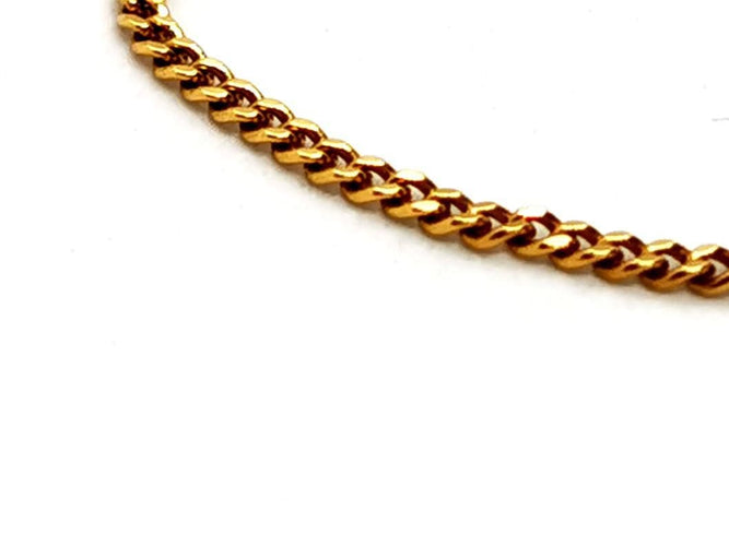 Bracelet Bracelet Gourmette Or jaune 58 Facettes 1152883CD