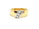 Bague 55 Bague Or jaune Diamant 58 Facettes 718100CN