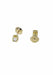 Earrings DINH VAN Le Cube Diamant Earrings 58 Facettes 63494-59811