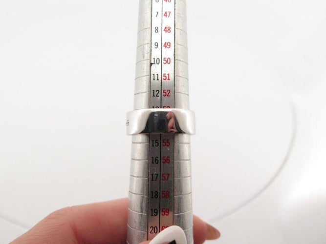 Bague 54 bague CHAUMET liens 32 diamant 0.19 ct or blanc 18k 58 Facettes 257389