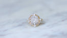 Bague 47 Bague cible diamant Belle Epoque 58 Facettes