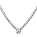 Collier Collier Or blanc Diamant 58 Facettes 2052871CN