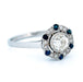 Bague 54 Bague Diamant, Saphir, Platine 58 Facettes 826F28F7DFB54661AFC946395CC3E036