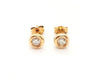 Earrings Earrings Rose gold Diamond 58 Facettes 579272RV