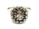 Bague 58 Bague Fleur Or blanc Diamant 58 Facettes 1338967CN