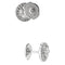 Boucles d'oreilles Boucles d'oreilles Boucheron,"Ava", or blanc et diamants. 58 Facettes 30825