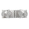 Broche Broches Tank en or blanc et diamants. 58 Facettes 31631