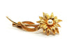 Brooch Brooch Yellow gold 58 Facettes 1850840CN