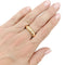Bague 54 Bague Chaumet, "Anneau", en or jaune, diamants. 58 Facettes 32012