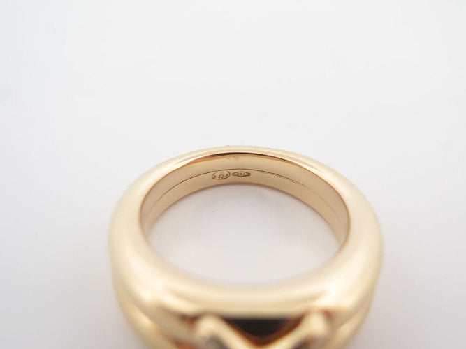 Bague 53 bague CHAUMET liens croises diamants 58 Facettes 250368