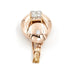 Brooch Brooch Rose gold Diamond 58 Facettes 1801295CN