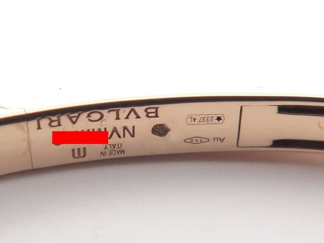 Bracelet bracelet BULGARI fiorever 16 cm en or rose 18k diamant 58 Facettes 257785