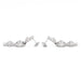 Boucles d'oreilles Boucles d'oreilles Art déco Or blanc Diamant 58 Facettes 1986224CN