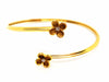 Yellow Gold Diamond Bangle Bracelet 58 Facettes 1588904CN