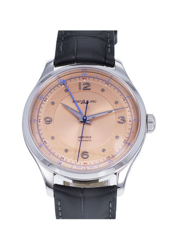 Montre Montre MONTBLANC Heritage Gmt 40 mm Automatique 119950 58 Facettes 59145-57579