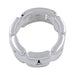 Ring Chanel ring, "Ultra", white gold, ceramic. 58 Facettes