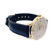 Watch Jaeger Lecoultre watch, yellow gold, leather. 58 Facettes 32675