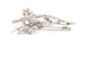 Broche Broche Vintage Or blanc Diamant 58 Facettes 807602CN