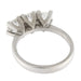 Ring 54 Trilogy ring White gold Diamonds 1,50 ct 58 Facettes G2896