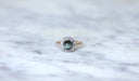 Ring Cat’s eye daisy diamond ring 58 Facettes