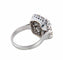Bague BAGUE CARREE DIAMANTS 58 Facettes BO/220063-64 RIV