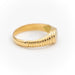 Ring 47 Signet Ring Yellow Gold Diamond 58 Facettes 1875615CN