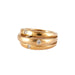 Ring THREE RINGS GOLD & DIAMOND RING 58 Facettes BO/230009 NSS