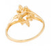 Ring 50 Flower ring Yellow gold Diamond 58 Facettes 1719300CN