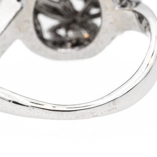 Bague 51 Bague Or blanc Diamant 58 Facettes 2231513CN