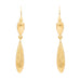 Earrings Sleeper earrings Yellow gold 58 Facettes 2593496CD