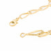 Collier Collier Maille cheval Or jaune 58 Facettes 2129444CN