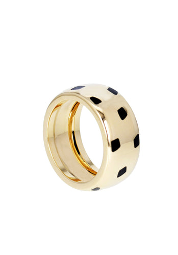 Bague 50 Bague CARTIER Panthère en Or Jaune 750/1000 58 Facettes 62266-58257