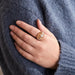 Ring 61 “GARANCE” DIAMOND RING 58 Facettes BO/230038