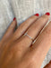 Bague 52 Bague design Diamant 58 Facettes