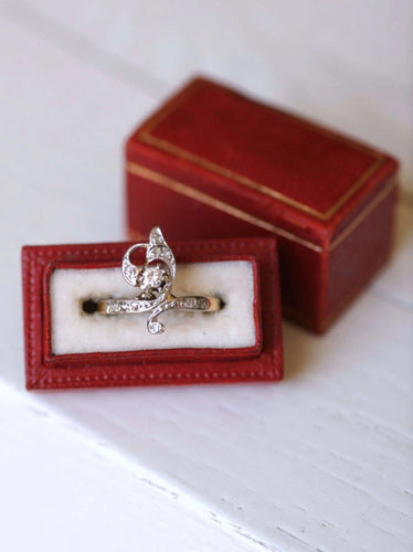 Bague Duchesse Belle Epoque diamants 58 Facettes