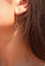 Boucles d'oreilles Boucles d'oreilles Transparence Or jaune 58 Facettes 578915RV