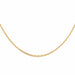 Necklace Cable link necklace Yellow gold 58 Facettes 2216815CN
