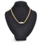 Collier Collier ancien en or et fermoir émaillé 58 Facettes 13-048