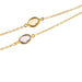 Necklace Necklace Yellow Gold Topaz Quartz 58 Facettes 34864