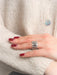 Bague 52 Bague Or blanc Diamant 58 Facettes 1987600CN