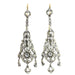 Earrings Silver dangling earrings 58 Facettes 18282-0030