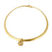 Collier COLLIER OMEGA OR DIAMANTS PERLE 58 Facettes BO/220120 NSS