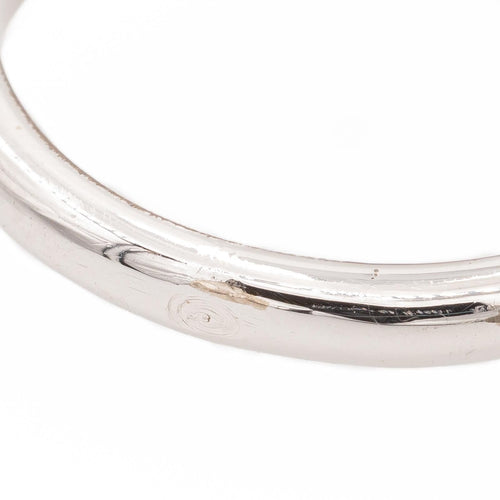 Bague 54 Bague Or blanc Tourmaline rose 58 Facettes 2543096CN