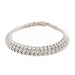 Bracelet Bracelet American mesh White gold 58 Facettes 2484050CN