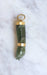 Pendentif Pendentif main Figa or et tourmaline verte 58 Facettes