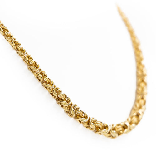 Collier Collier Maille royale Or jaune 58 Facettes 2060426CN