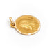 Pendant Medal Pendant Yellow Gold 58 Facettes 1783193CN