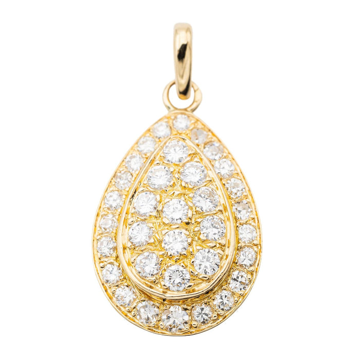 Pendentif Pendentif Or jaune Diamant 58 Facettes 2601202CN