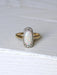 Opal diamond entourage ring 58 Facettes