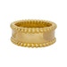 Ring 50 Van Cleef & Arpels ring, “Perlée signature”, yellow gold. 58 Facettes 32649